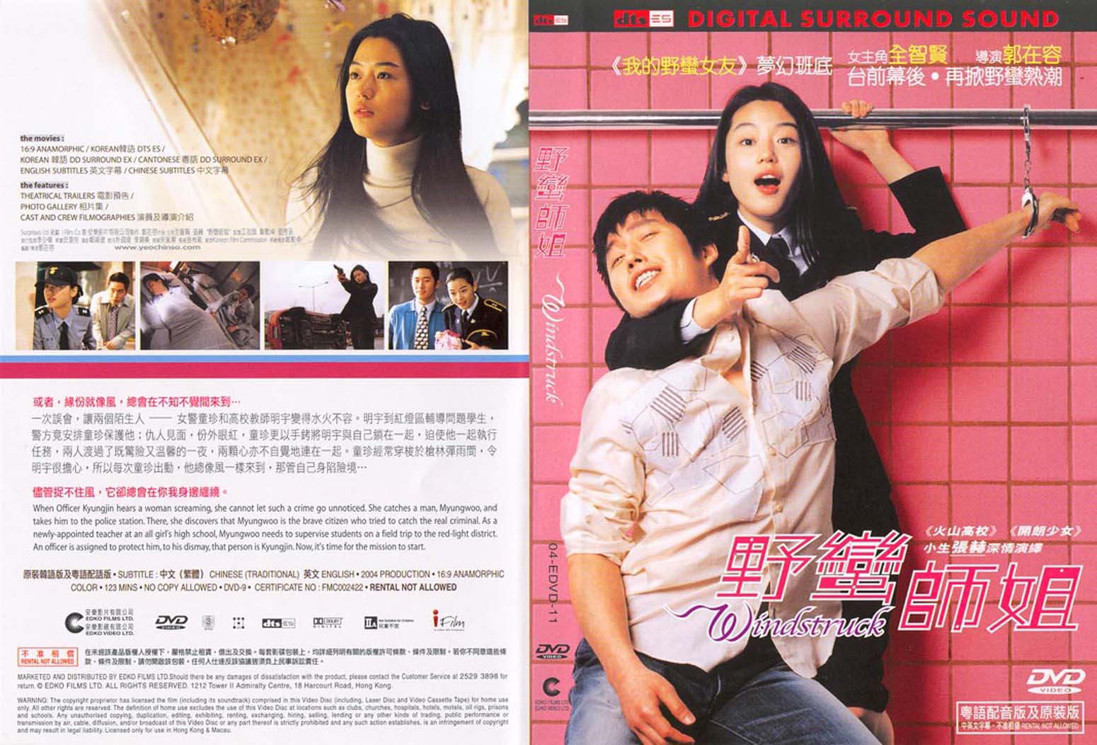 Windstruck Cover Scan