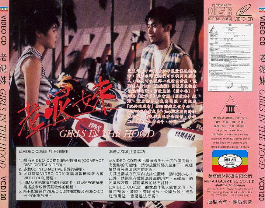 Girls in the Hood Cover Scan