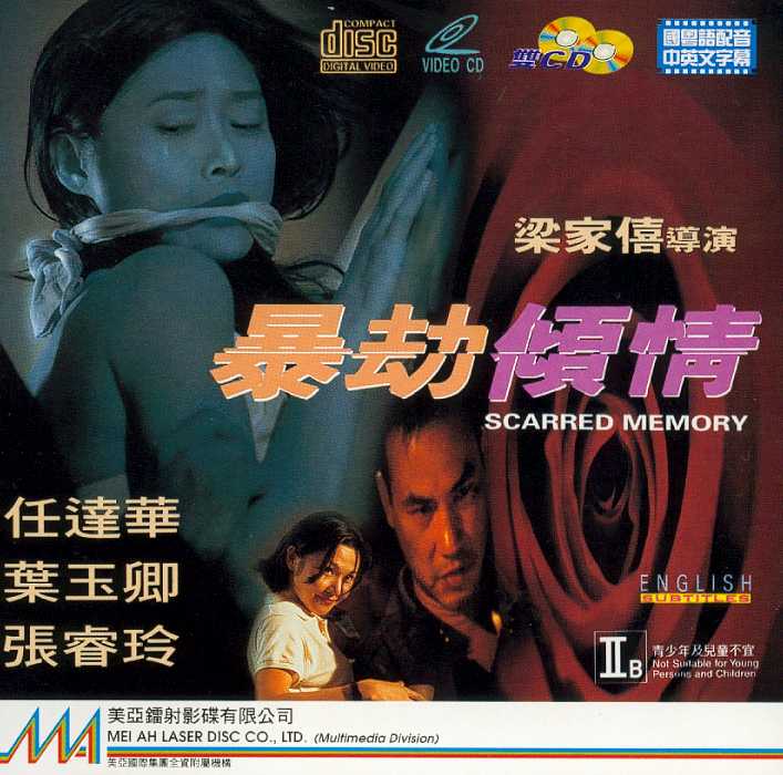 Scarred Memory Cover Scan