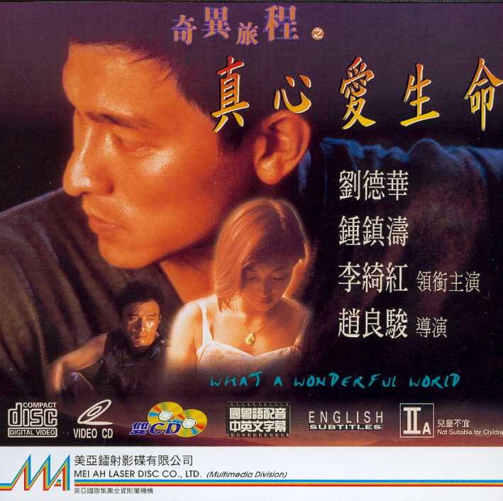 What a Wonderful World Cover Scan